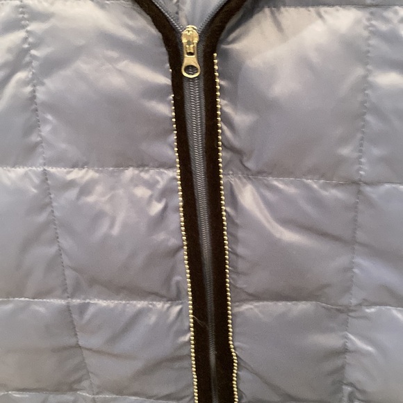 Ciao Milano blue quilted  vest - Picture 3 of 5